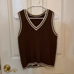 Brandy Melville sweater vest